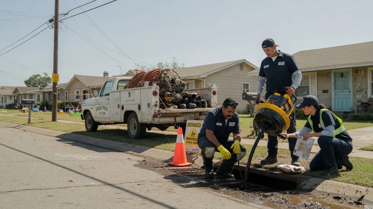 Drain Cleaning in Topinabee, MI near me